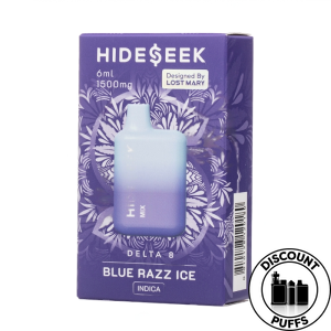 Hideseek THC Blend Disposable 3G