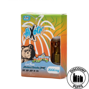 HiXotic The Jeffrey Live Resin Disposable 2G