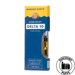 Honeyroot Delta-10 Disposable 1G