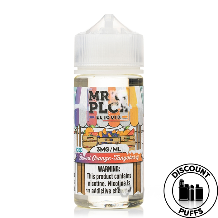 Ice Blood Orange Tangoberry - MRKT Salts - 30mL