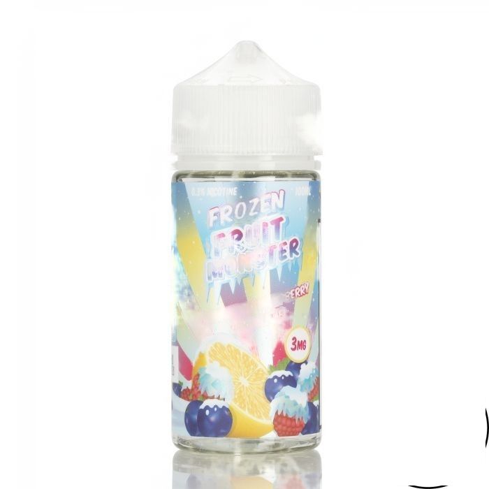 ICE Blueberry Raspberry Lemon - Frozen Fruit Monster Salts - 30mL