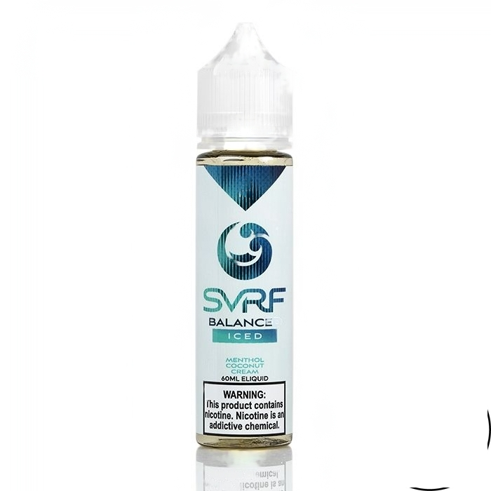 ICED Balanced - SVRF SALTS E-Liquid - 30mL
