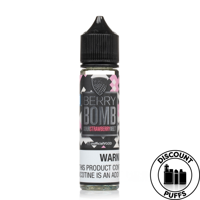 Iced Berry Bomb - VGOD Salts - 30mL