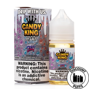 ICED Berry KIWI SALT - BLVK Pink Series - BLVK - 30mL