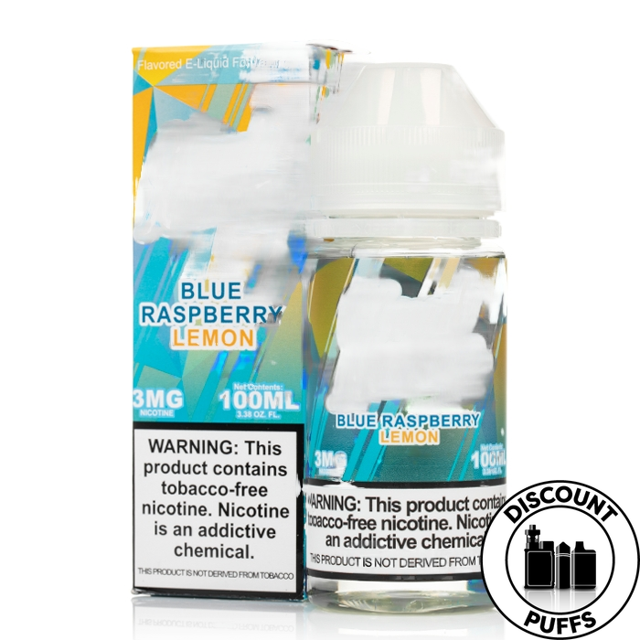 ICED Blue Raspberry Lemon - Cloud Nurdz Salts- 30mL