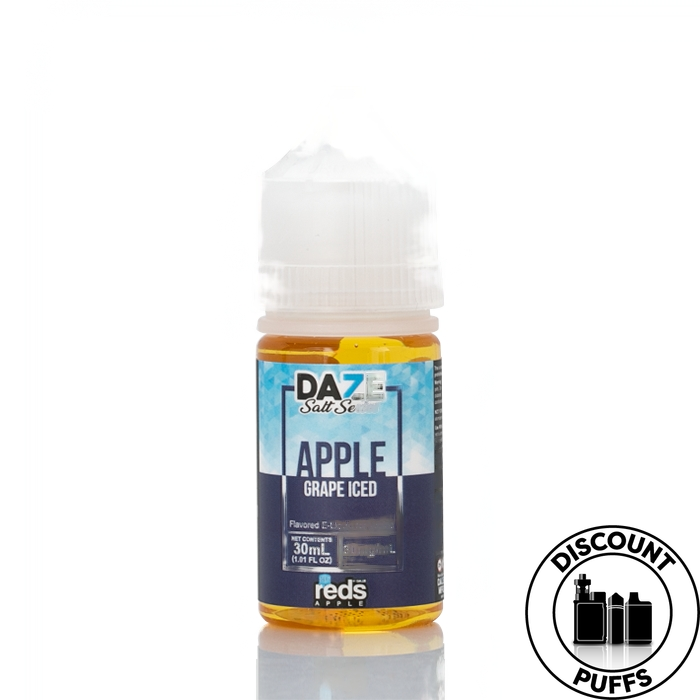 ICED Grape Strawberry - Cloud Nurdz - 100mL