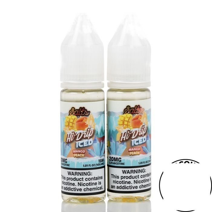 ICED Peachy Rings - Candy King On Salt - 30mL