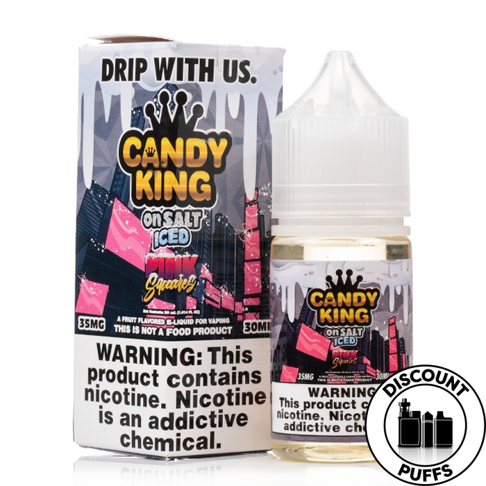 Iced Pucker Punch - Twist SALT E-Liquid - 60mL