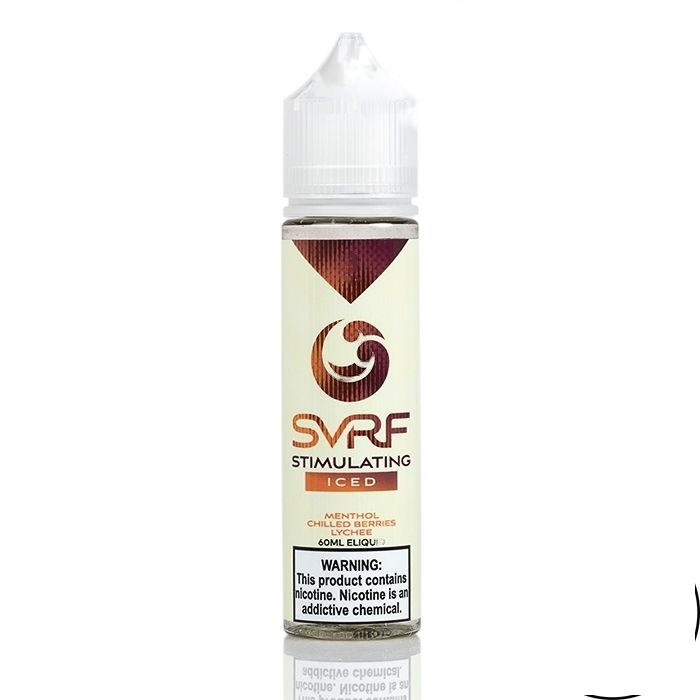 ICED Stimulating - SVRF SALTS E-Liquid - 30mL
