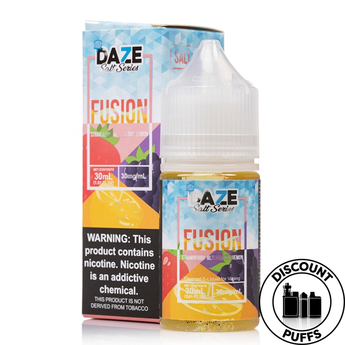 ICED Strawberry Crush - Twist SALT E-Liquid - 60mL