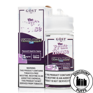 Iced Super Melon - The Fruit House - GOST Vapor - 100mL