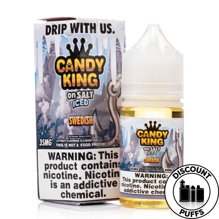 ICED Sweet Apple Sugar Baby - Fruision Juice Co - 100mL