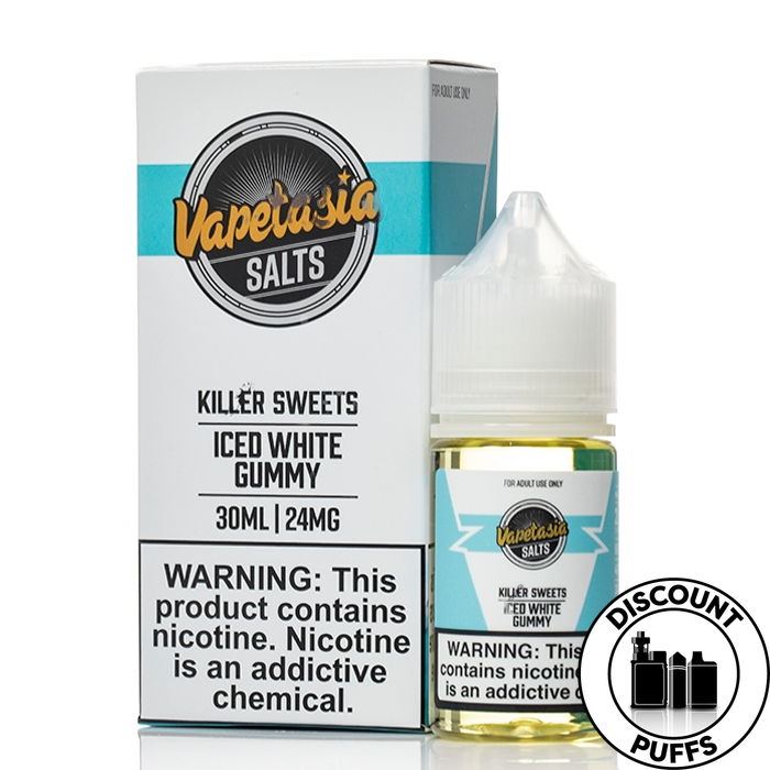 ICED White Peach Strawberry - Hi-Drip - 100mL