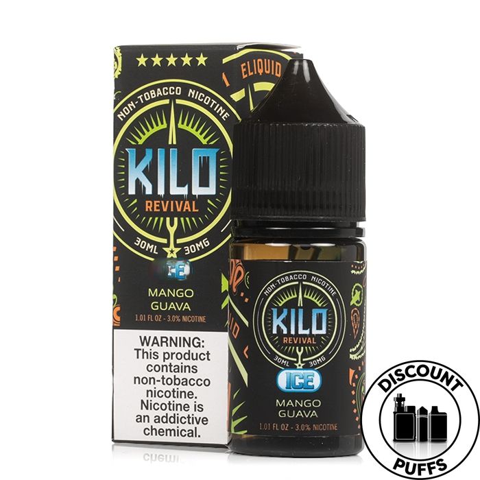 ICE Mango Peach Guava - Frozen Fruit Monster - 100mL