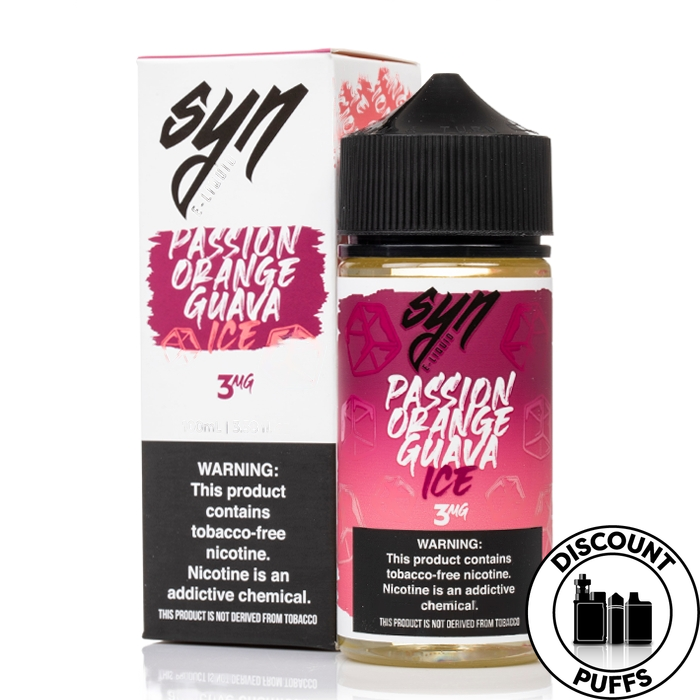 ICE Passion Orange Guava - Syn Salts - 30mL