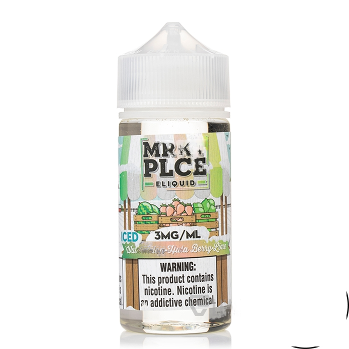 Ice Watermelon Hulaberry Lime - MRKT Salts - 30mL