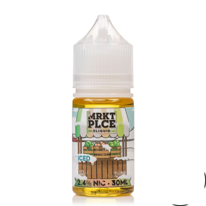 ICE Watermelon - Salt Plus - BLVK - 30mL