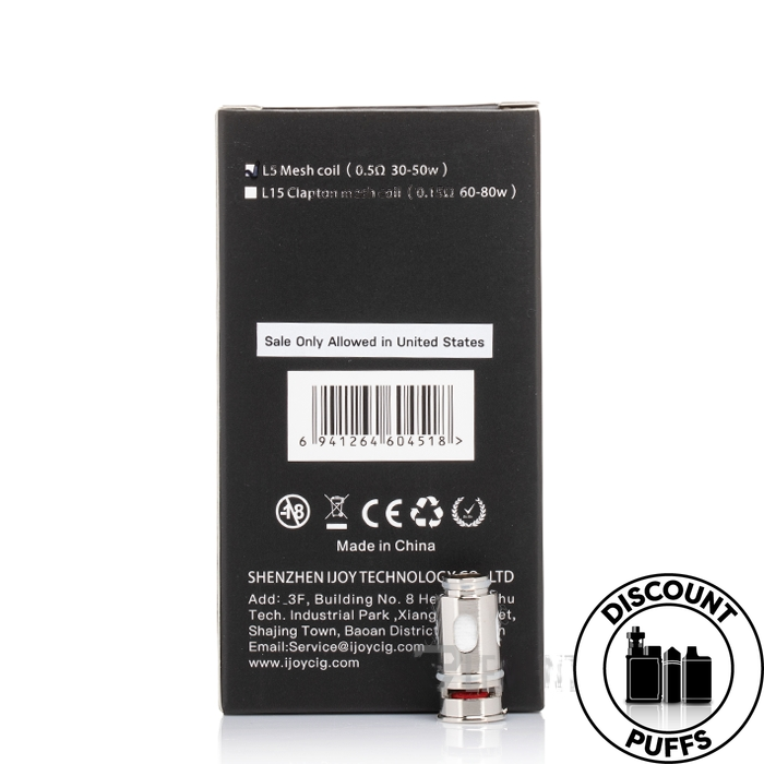 iJoy Captain Pod Tank