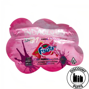 Indacloud Psychedelic Trippy Blend Disposable 2G