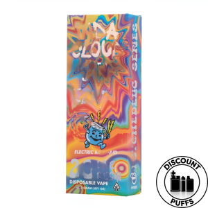Indacloud WTF Series Knockout Blend Disposable 3G