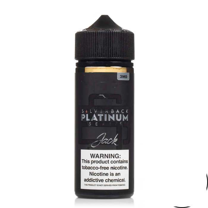 Jack - Silverback Platinum Series Salts - 30mL