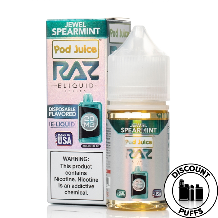 Jewel Tobacco - Pod Juice - 100mL
