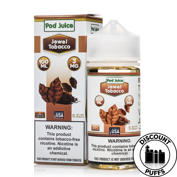 Jewel Tobacco - Pod Juice - 30mL