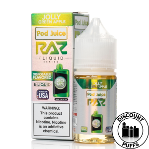 Jolly Watermelon - Pod Juice x RAZ E-Liquid - 100mL