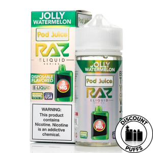 Joosie Red - Freeze Edition - Ruthless Vapor - 120mL