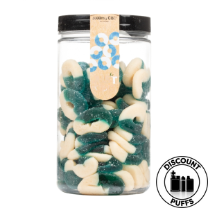 Just CBD - CBD Infused Gummies - Sour Worms