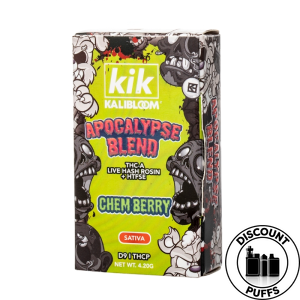 Kalibloom KIK Delta-8 Disposable 1G