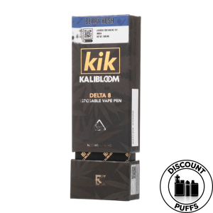 Kalibloom KIK Delta-8 Disposable 2G