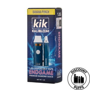 Kalibloom KIK Exotic Blend Delta-8 + THCP + HHCP + HHC Disposable 2G