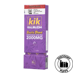 Kalibloom KIK Exotic Ice Blend Disposable 2G