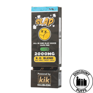 Kalibloom Slap Live Resin THC-A Disposable 4.5G