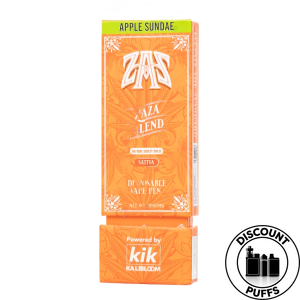 Kalibloom Zombie Blend Live Resin Disposable 4.20G