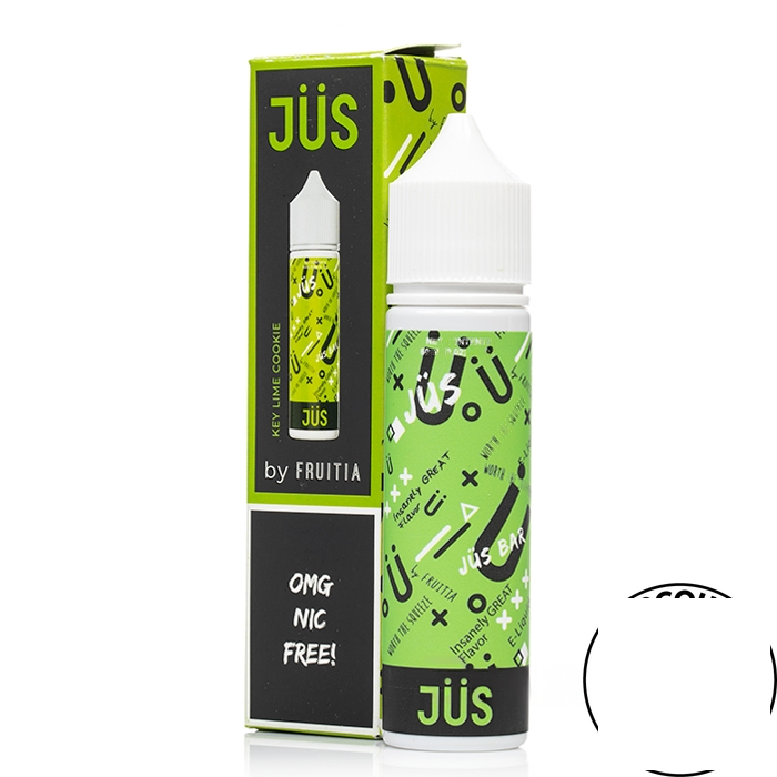 Key Lime Cookie - JUS Salts - 30mL
