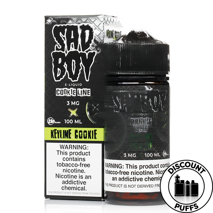 Keylime Cookie - Sadboy Salts - 30mL