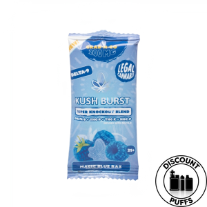 Kush Burst XL Super Knockout Blend Disposable 2.2G