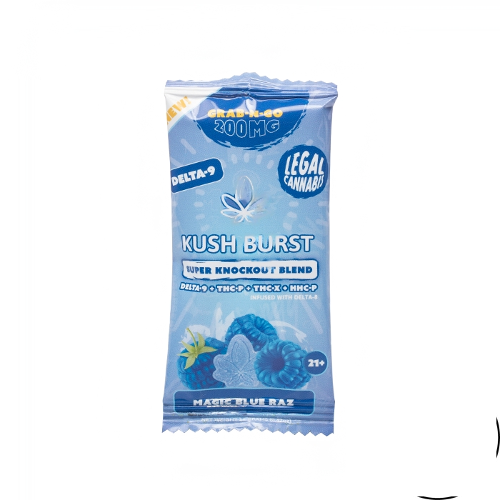 Kush Burst XL Super Knockout Blend Disposable 2.2G