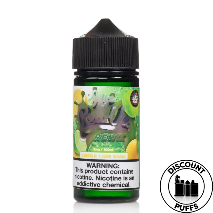 Lemon Lime Soda - Juice Roll Upz Remix Salts - 30mL