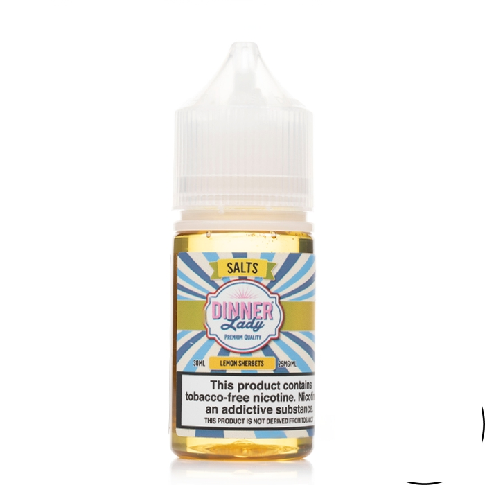 Lemon Sherbets - Vape Dinner Lady E-Liquid - 60mL