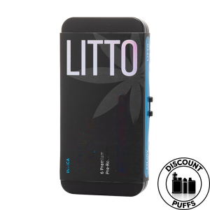 LITTO KTFO Blend Disposable 2G