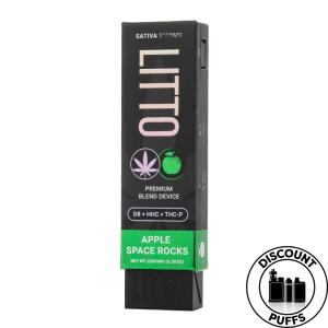 LITTO Tri Blend HHC + H4 + THC-P Disposable 2G