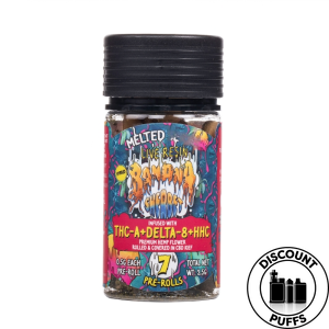 Looper Melted Series Sour Belts 1000mg