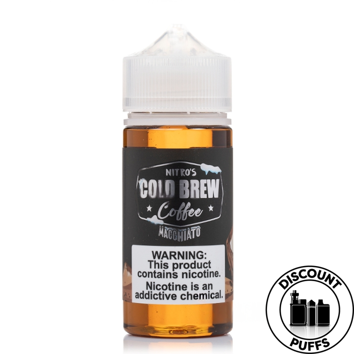 Macchiato - Nitros Cold Brew Salts - 30mL