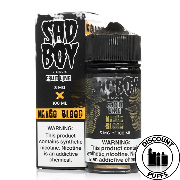 Mango Blood - Sadboy Salts - 30mL