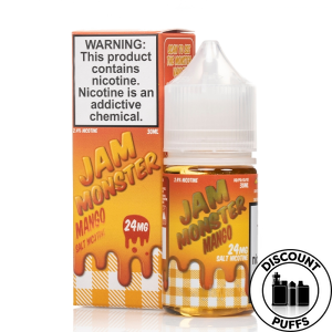 Mango - Johnny Creampuff - 100mL