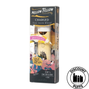 Mellow Fellow Charged Blend Live Resin Disposable 4G