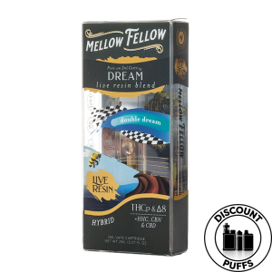 Mellow Fellow Dream Blend LIVE RESIN Disposable 2G